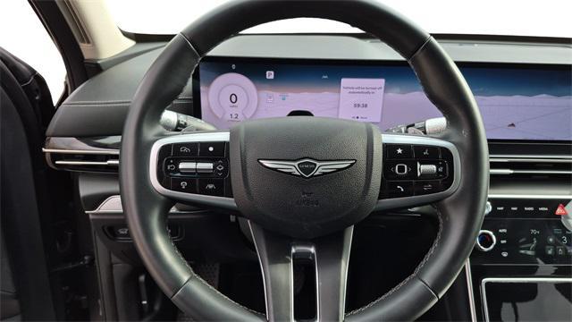 used 2025 Genesis GV80 car, priced at $43,999