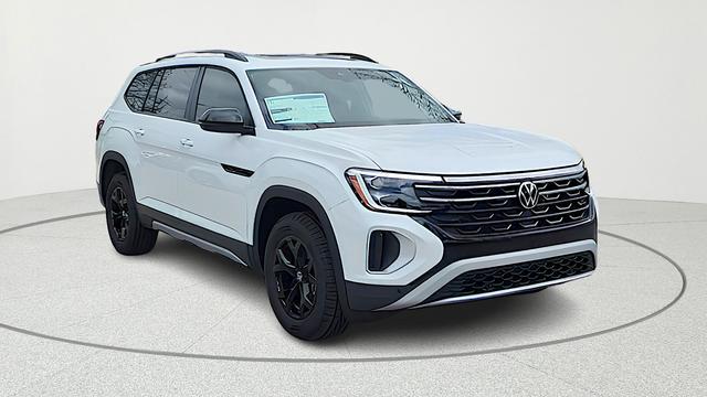 new 2026 Volkswagen Atlas car, priced at $48,862