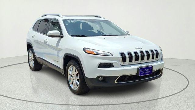 used 2016 Jeep Cherokee car, priced at $10,557