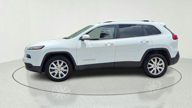 used 2016 Jeep Cherokee car, priced at $10,557