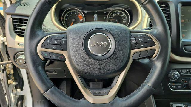 used 2016 Jeep Cherokee car, priced at $10,557