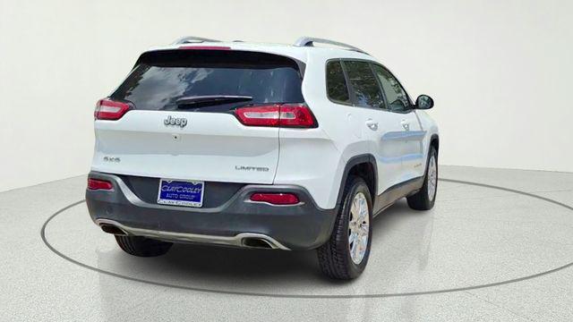 used 2016 Jeep Cherokee car, priced at $10,557