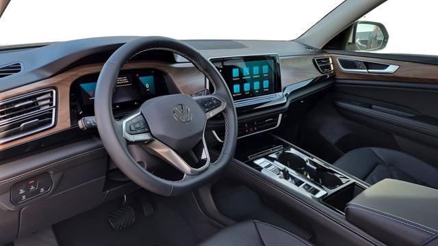 new 2026 Volkswagen Atlas car, priced at $44,220