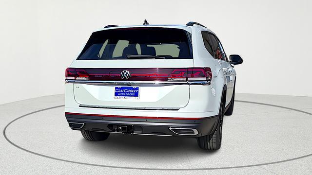 new 2026 Volkswagen Atlas car, priced at $44,220