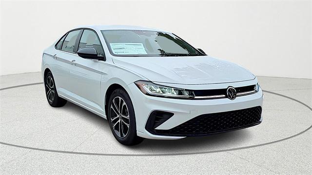new 2026 Volkswagen Jetta car, priced at $26,109