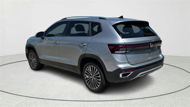 new 2025 Volkswagen Taos car, priced at $26,823