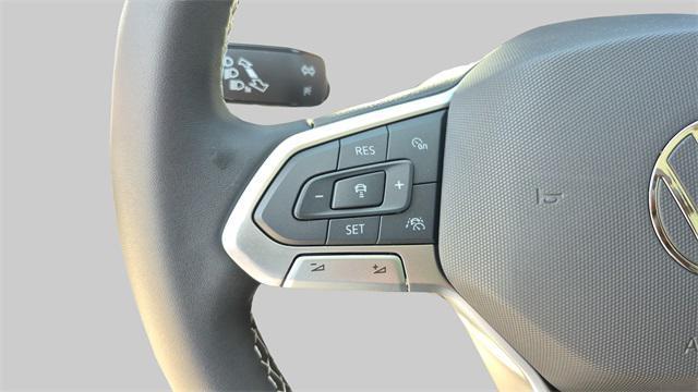 new 2025 Volkswagen Taos car, priced at $26,823