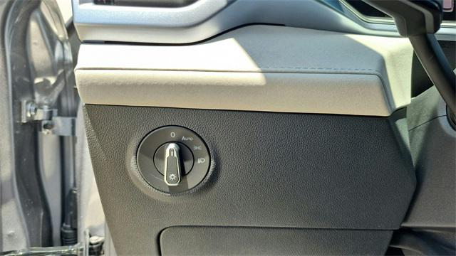 new 2025 Volkswagen Taos car, priced at $26,823