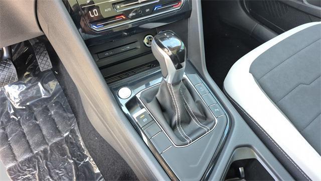 new 2025 Volkswagen Taos car, priced at $26,823