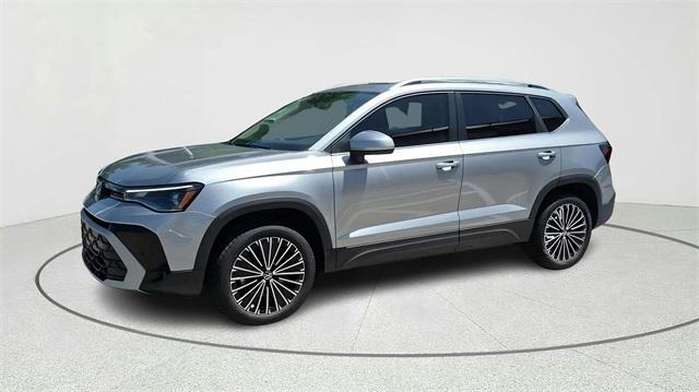 new 2025 Volkswagen Taos car, priced at $26,823