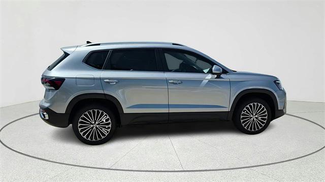 new 2025 Volkswagen Taos car, priced at $26,823