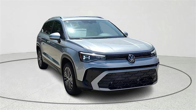 new 2025 Volkswagen Taos car, priced at $26,823