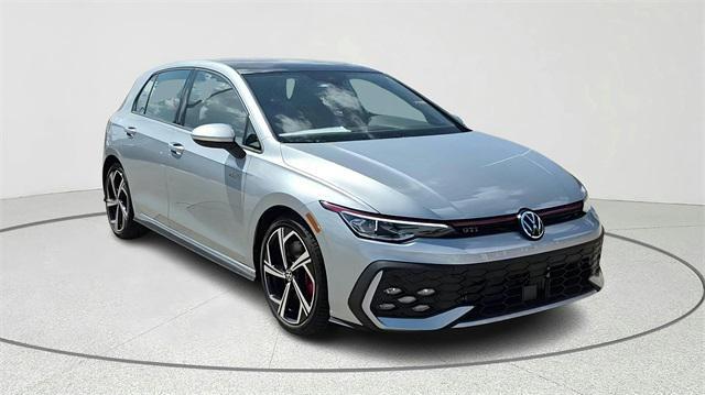 new 2025 Volkswagen Golf GTI car, priced at $37,902
