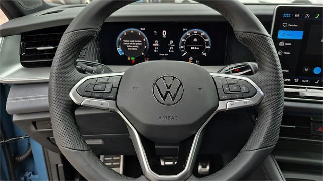 new 2026 Volkswagen Tiguan car, priced at $37,840
