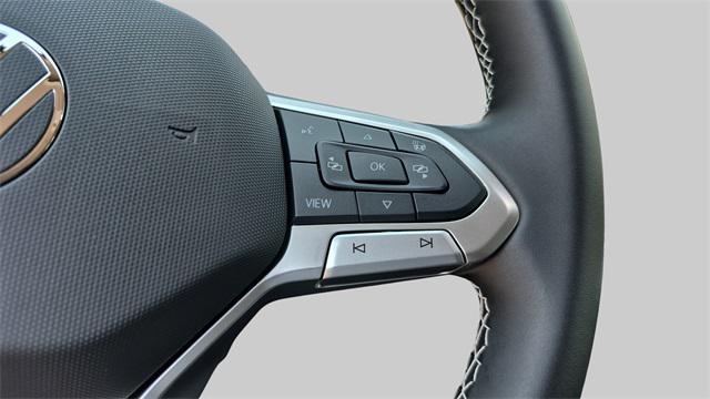 new 2026 Volkswagen Atlas car, priced at $42,153