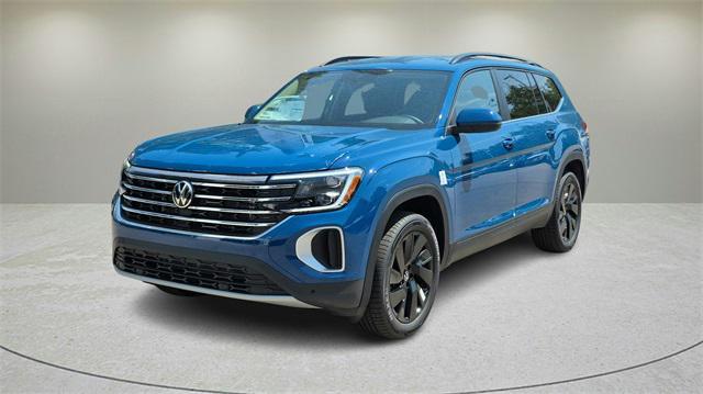 new 2026 Volkswagen Atlas car, priced at $42,153