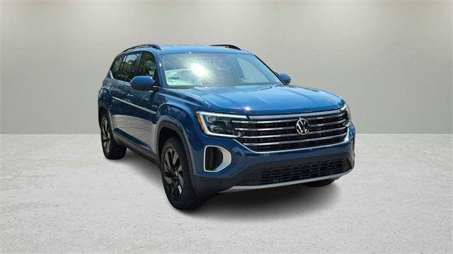 new 2026 Volkswagen Atlas car, priced at $42,153