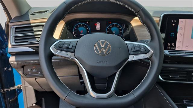 new 2026 Volkswagen Atlas car, priced at $42,153