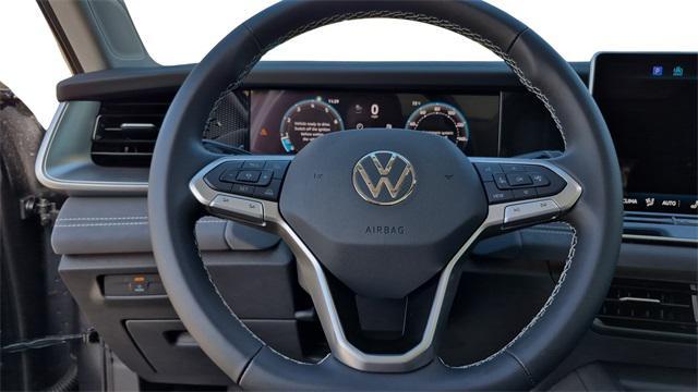 new 2026 Volkswagen Tiguan car, priced at $34,911