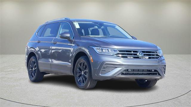 new 2024 Volkswagen Tiguan car, priced at $30,900