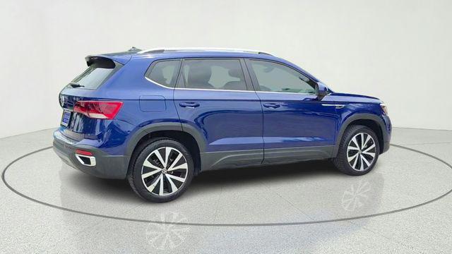 used 2023 Volkswagen Taos car, priced at $20,147