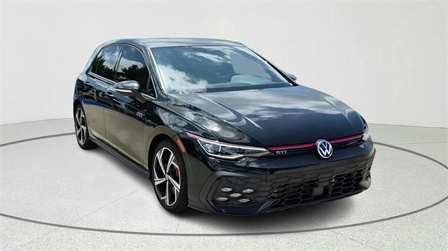 new 2025 Volkswagen Golf GTI car, priced at $38,243
