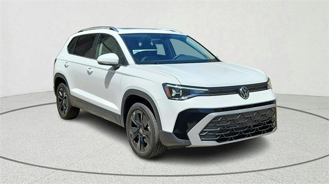 new 2025 Volkswagen Taos car, priced at $27,163