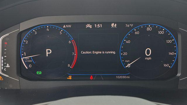 used 2021 Volkswagen Atlas car, priced at $20,157