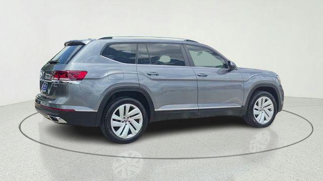 used 2021 Volkswagen Atlas car, priced at $20,157