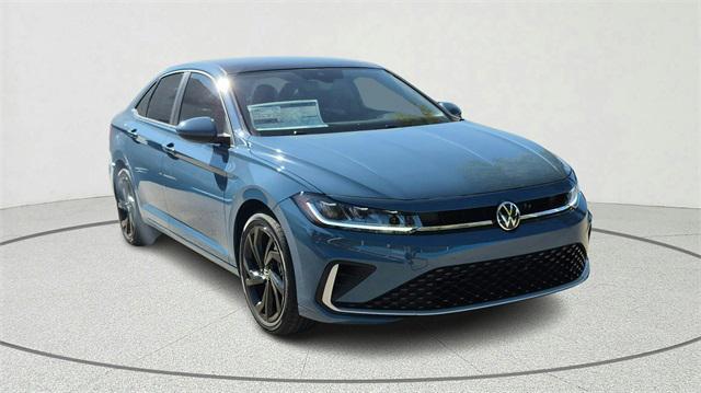 new 2026 Volkswagen Jetta car, priced at $28,117