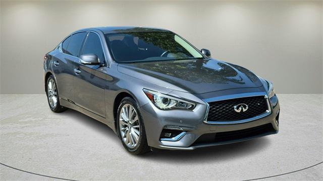 used 2024 INFINITI Q50 car, priced at $31,749