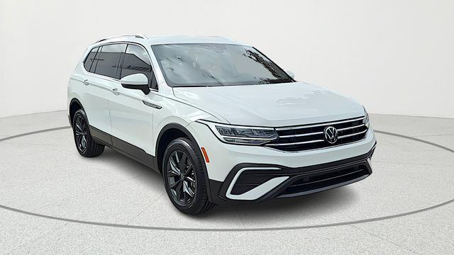 used 2022 Volkswagen Tiguan car, priced at $18,242