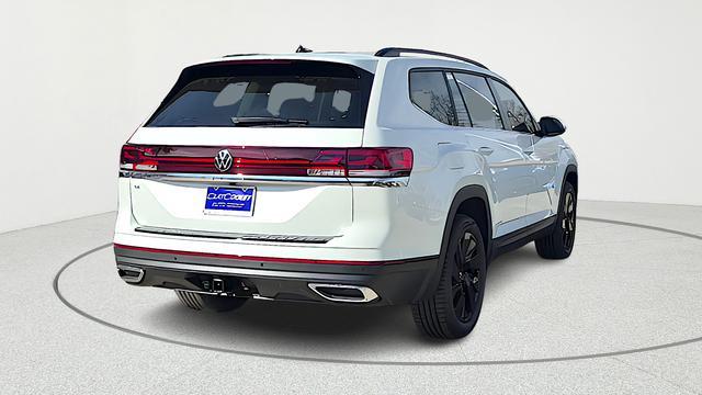 new 2026 Volkswagen Atlas car, priced at $46,220