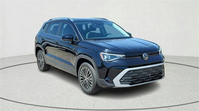 new 2025 Volkswagen Taos car, priced at $27,377