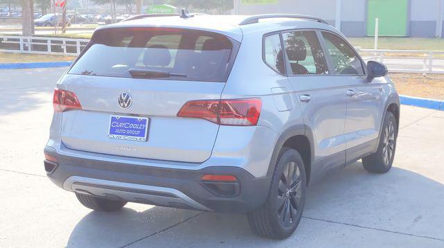 used 2023 Volkswagen Taos car, priced at $19,247