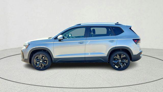 new 2025 Volkswagen Taos car, priced at $26,984