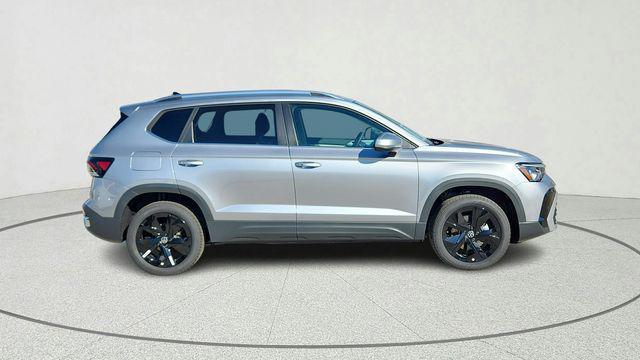new 2025 Volkswagen Taos car, priced at $26,984