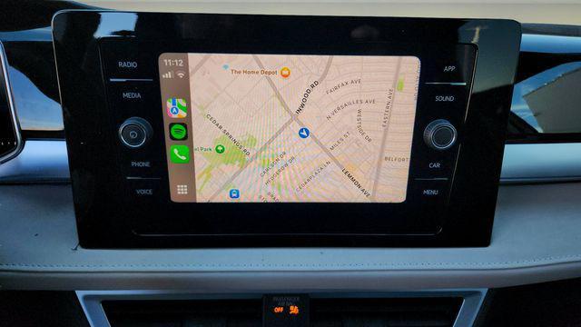 new 2025 Volkswagen Taos car, priced at $26,984
