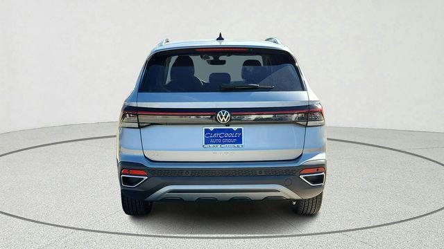 new 2025 Volkswagen Taos car, priced at $26,984