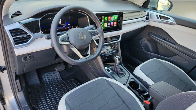 new 2025 Volkswagen Taos car, priced at $26,984