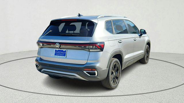 new 2025 Volkswagen Taos car, priced at $26,984