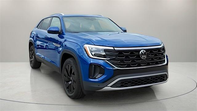 new 2025 Volkswagen Atlas Cross Sport car, priced at $41,264