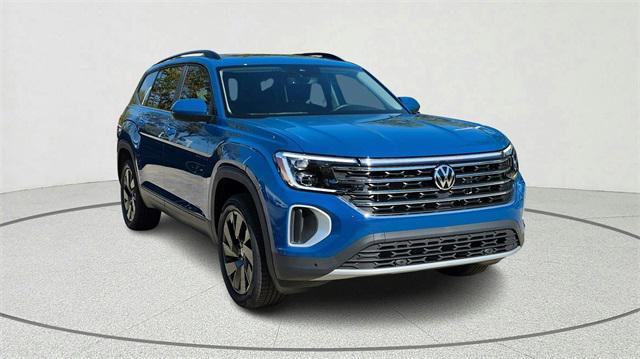 new 2026 Volkswagen Atlas car, priced at $43,783