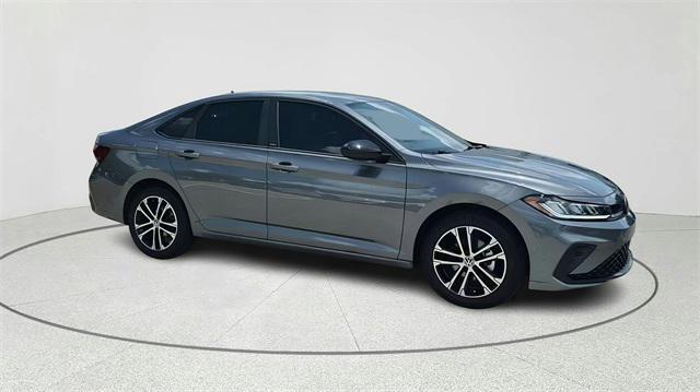 new 2025 Volkswagen Jetta car, priced at $21,788