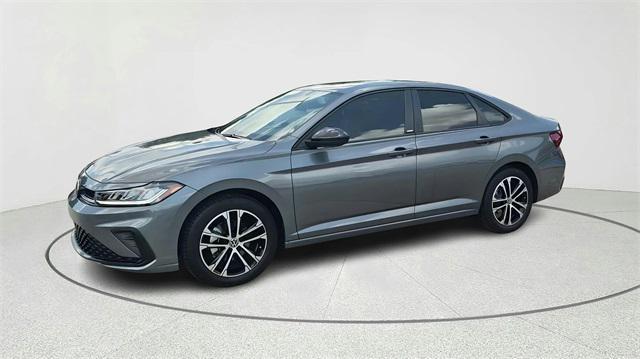 new 2025 Volkswagen Jetta car, priced at $21,788