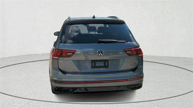 used 2022 Volkswagen Tiguan car, priced at $24,225