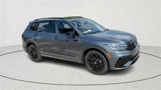 used 2022 Volkswagen Tiguan car, priced at $24,225