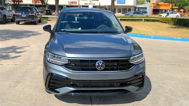 used 2022 Volkswagen Tiguan car, priced at $24,225