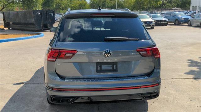 used 2022 Volkswagen Tiguan car, priced at $24,225