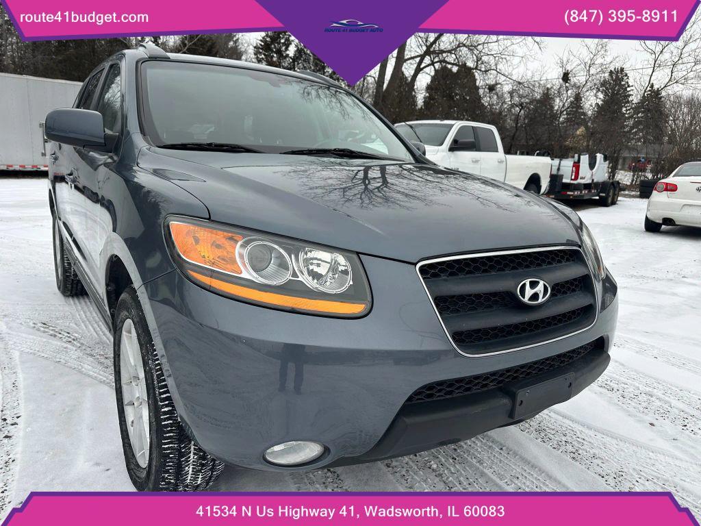 used 2009 Hyundai Santa Fe car, priced at $7,998